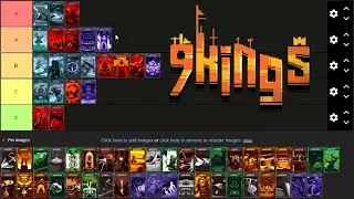 9 Kings All 63 Card Tier List