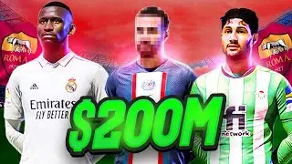 I SPENT $200,000,000 ON 3 NEW PLAYERS!!!🤑 - FIFA 22 ROMA CAREER MODE EP11