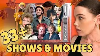33+ Cozy FALL Movies & Shows to BINGE 🎃🍂
