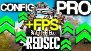 🚀 FPS al M&Aacute;XIMO con ESTA Configuraci&oacute;n en Battlefield REDSEC + CONTADOR FPS ✅