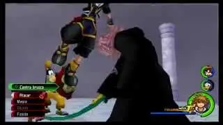 Guía comentada [LV 1] (Kingdom Hearts HD 2.5 Remix) SIN DAÑOS - Cómo derrotar a Marluxia fácilmente