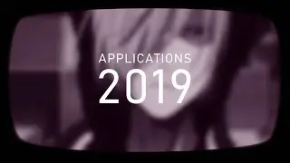 AES APPLICATIONS 2019