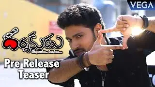 Sukumar's Darshakudu Teaser | Pre-Look | Latest Telugu Movie Trailers 2017