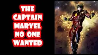 The Captain Mar-Vel Marvel Wants You To Forget - Comic Book Origins Explained