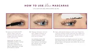 How-To Apply Blinc's Tubing Mascara | Blinc Inc.
