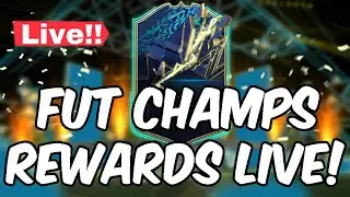 FIFA 22 LIVE PLAYING FUT CHAMPIONS! CAN WE GET 16 WINS LIVE FUT CHAMPS REWARDS! LIVE 92+ MOMENTS SBC