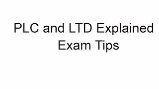PLC и LTD &mdash; все очень просто