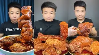 【ASMR】【MUKBANG】東坡肉 GIANT PORK BELLY | EATING SHOW | CHINESE MUKBANG | 食べ | 吃播 LOVE ASMR •JENNIE #317
