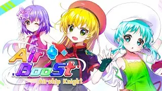 AirBoost Airship Knight - Anime Gameplay