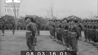 Officer Cadet Training Unit passing out ceremony