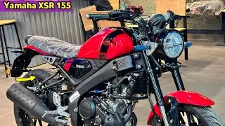 Aagaya New Yamaha XSR 155 Review🏍️ New Launched, Powerful Stylish Bike🏍️ Price Features 