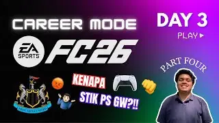 LAYOUTNYA BARU TAPI HASILNYA BIKIN KAGET. EAFC 26 MANAGER CAREER MODE. PART 4.