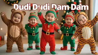 Dudi Duri Dam Dam de | Cute and Colorful Games, | Dance and Drawing for kids