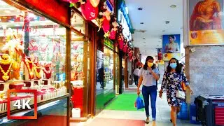 DASHAIN SALE!!! in New Road Kathmandu - ASMR | Autumn Season | Dashain Festival in Nepal 4K