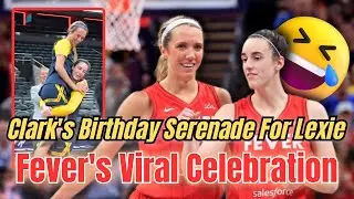 Caitlin Clark's Hilarious Birthday Surprise for Lexie Hull: WNBA's Viral Moment!