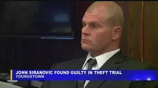 Former Smith Twp. police chief found guilty of stealing from evidence room