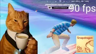 Fortnite mobile 120fps(cuando quiere)poco f6