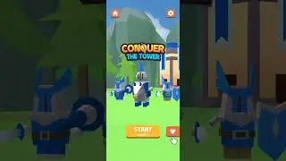 Conquer the Tower 🔥 | Draw Bridge Game Gameplay