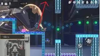 【崩壊スターレイル】Ver.4.1  二次元ジャンプ　珠星ビル（対戦ロビー近く）　通常ジャンプでは行けない高い位置にある戦利品