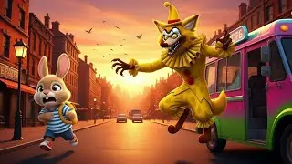 🍦Sweet but Deadly The Dark Truth Behind the Psycho Clown's Ice Cream🤡