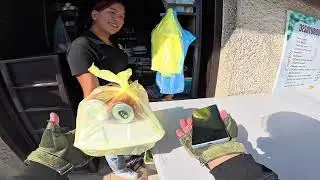 UBER EATS🌭🍟🍕 CUANTO GANE HACIENDO 20 VIAJES 