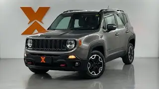 JEEP RENEGADE TRAILHAWK 2.0 TV DIESEL AT9 2018