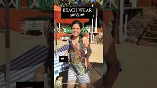 Do we even have &ldquo;beach wear&rdquo; section? 😂 #ytshorts #shorts #goa #travel #funny