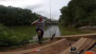 Lake Norman State Park - Catfishing 2022 (Part 1)