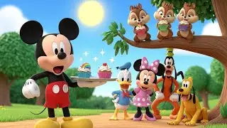 Mickey Mouse&rsquo;s Mystery of the Missing Cupcakes! | Fun Kids Story 