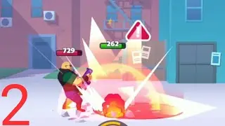 INVINCIBLE HERO level:7-10 | full gameplay | Part-2 #invinciblehero