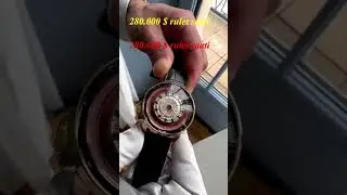 🔥280.000 $ DEĞERİNDE RULET SAATİ🔥 #rulet #casino #lightningroulette #autorulet #shorts #saat