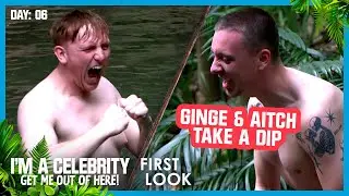 First Look: Angry Ginge & Aitch&rsquo;s pool plunge | Ep 6 | I'm A Celebrity... Get Me Out of Here! 2025
