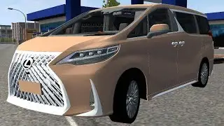 MOD BUSSID LEXUS LM 350 7 SEATER 2022 - Bus Simulator Indonesia
