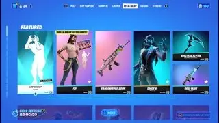 Fortnite Item Shop April 11 2022