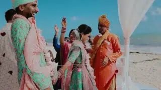 Ektaa and Maitrey's Wedding at Royalton Riviera Cancun | Shaadi Destinations