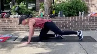 Jaime Pressly Pushups