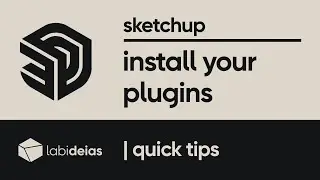 sketchup | how to install plugins or extensions