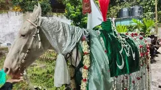 🔴 18th SAFAR JULOOS MAQHBARA SHIA QABRISTAN  CALCUTTA AZADARI OFFICIAL LIVE 2025