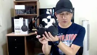 Review : Sony MDR-XB950N1