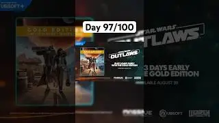 Day 97: Star Wars Outlaws! | 100 Games in 100 Days Challenge 🎮