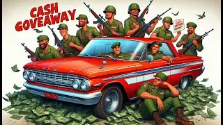 Members Mondays cash Giveaway in the DMZ. @BigSmiley32550 @305GZ