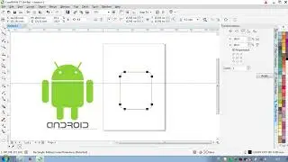 How to Draw an Android Logo Quick and Easy Using CorelDRAW