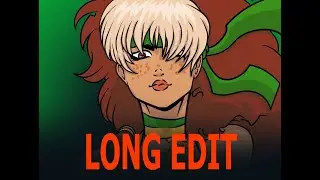 Drawing Savage Lands Rogue (LONG EDIT)