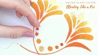 Want Impressive Blending Skills- Come Right This Way! Intro to Silk Shading Online Class Taster