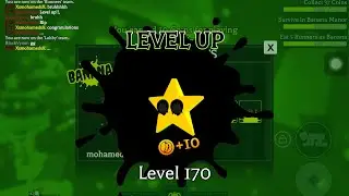 Level 170!!!🥳🎉 Thank you @XxmohamedXm2f for being there :D (also congratulate Mohamed for 7k rounds)