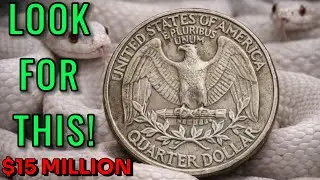 Most Valuable Washington Quarters Worth BIG MONEY 1966, 1967 & 1969 No Mint Mark