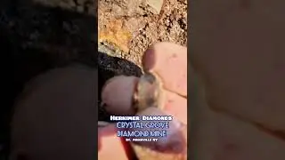 Crystal Grove Diamond Mine In St. Johnsville New York