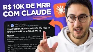 Como usar IA para validar uma ideia de neg&oacute;cio em menos de 20 minutos