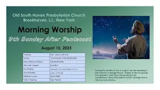 25 08 10 Worship