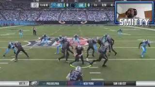 Madden 17 Gameplay Update CFM Stream